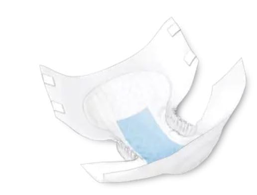 Quilted Heavy Absorbency Medium Unisex Adult Briefs N699660