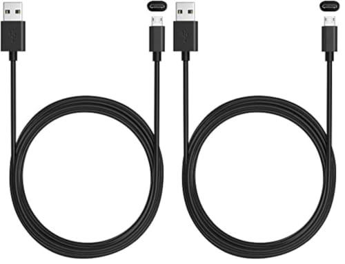 10FT Long USB Power Cable Cord (Pack of 2) M787856