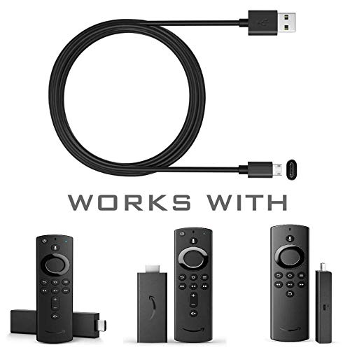 10FT Long USB Power Cable Cord (Pack of 2) M787856