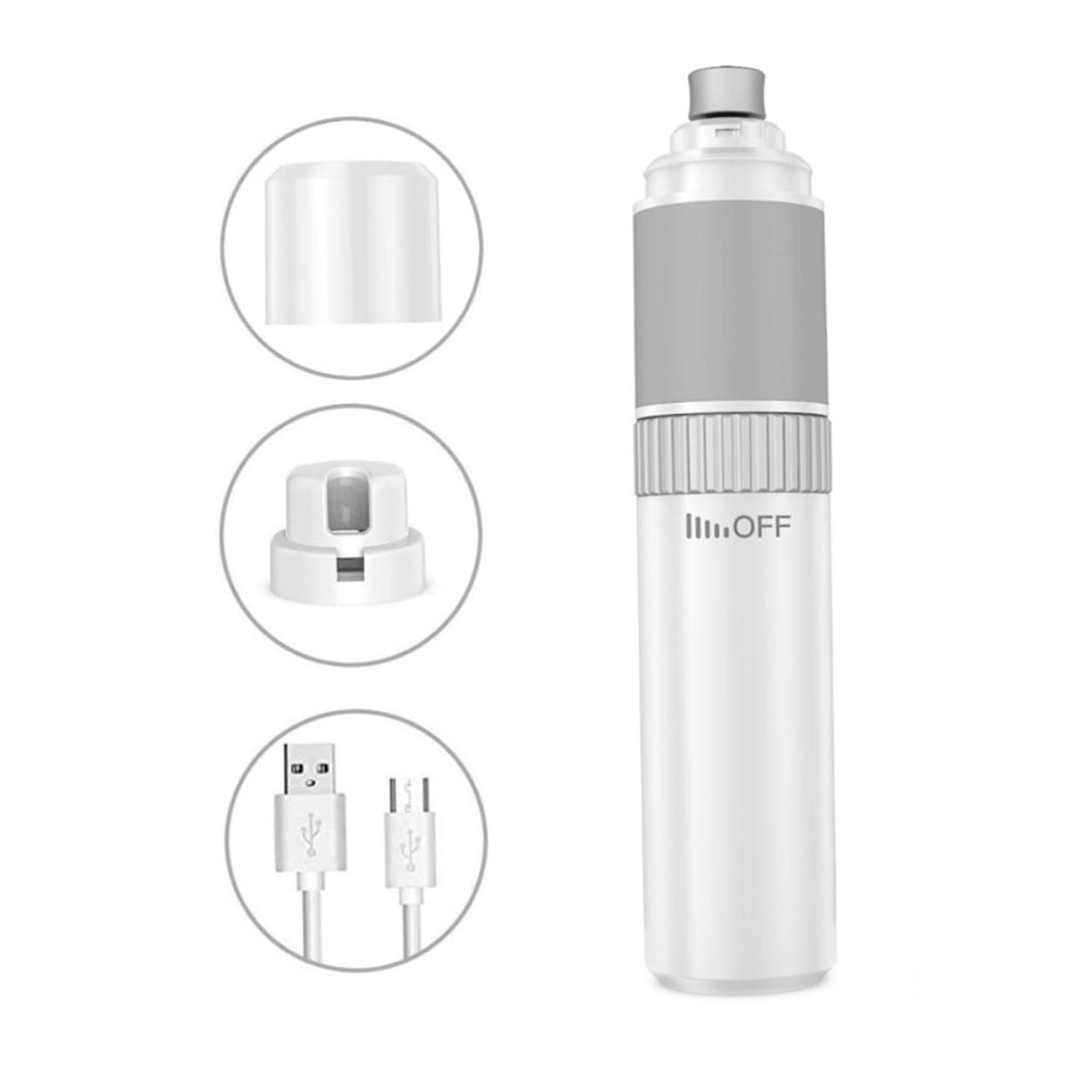 Adjustable USB Rechargeable Electric Pet Nail Grinder P475278