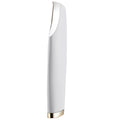 Sonic Facial Hair Remover with LED Light, 8 Replacement Blades, Ivory White U317965