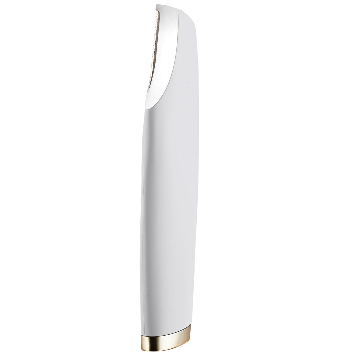Sonic Facial Hair Remover with LED Light, 8 Replacement Blades, Ivory White U317965