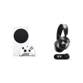 Xbox Series S 512GB All Digital Gaming Console Robot White Wireless Gaming Headset Bundle O148