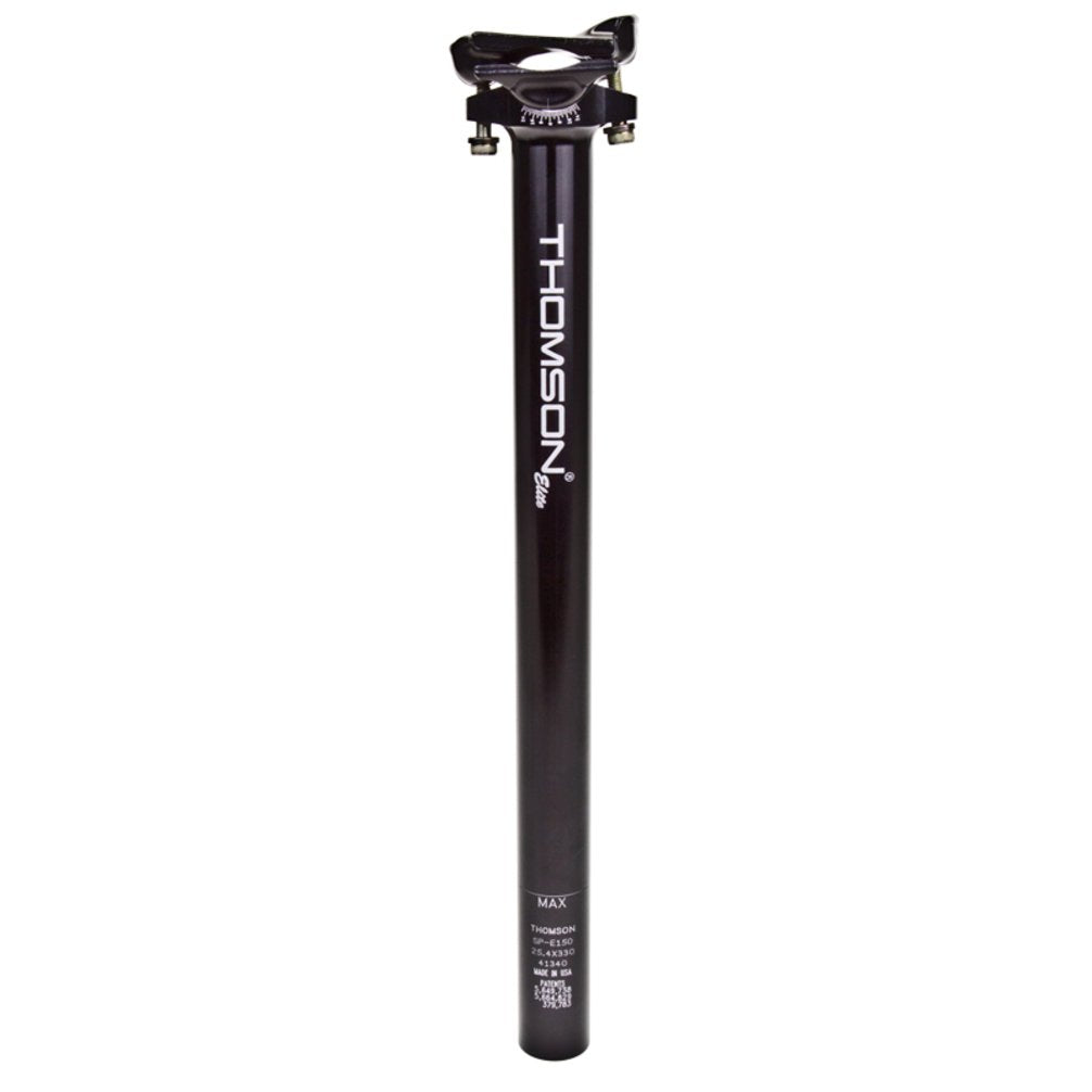 Black Bicycle Seatpost U550