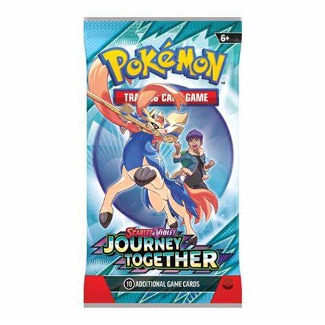 Pokemon Single Booster Pack 10 Cards K6079