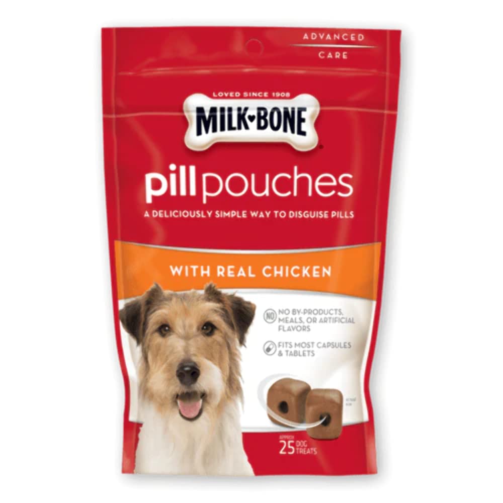 Real Chicken Pill Pouches 6oz S519758