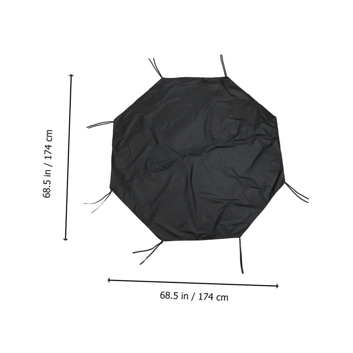 Waterproof Heavy Duty Oxford Dog Playpen Cover R1822