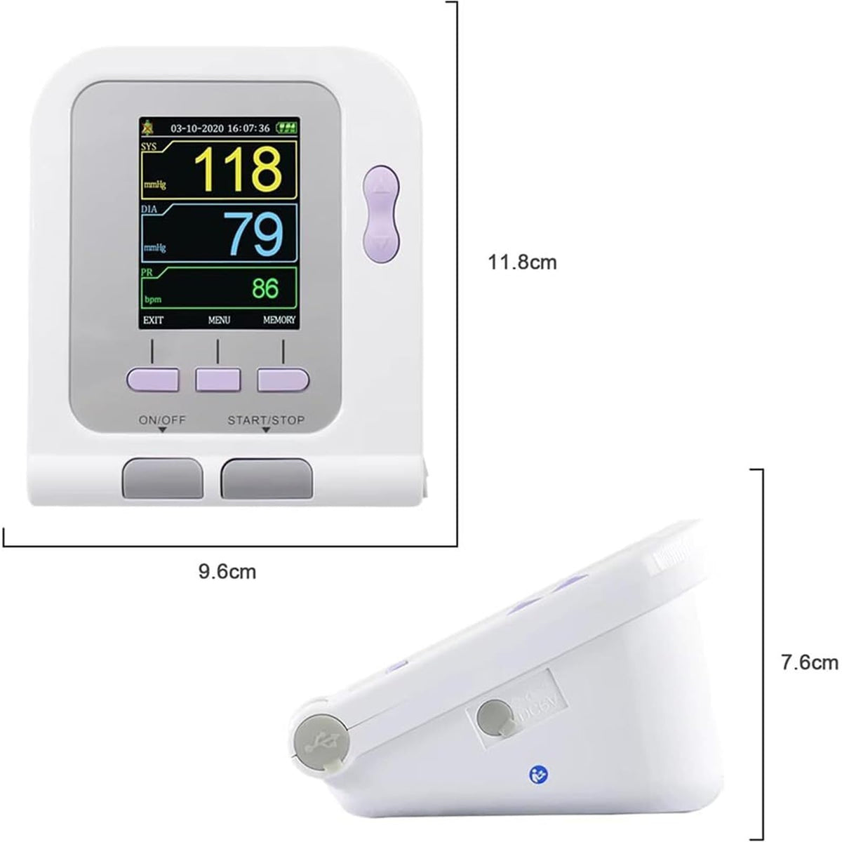 Pet Blood Pressure Monitor with 3 Cuffs I58060