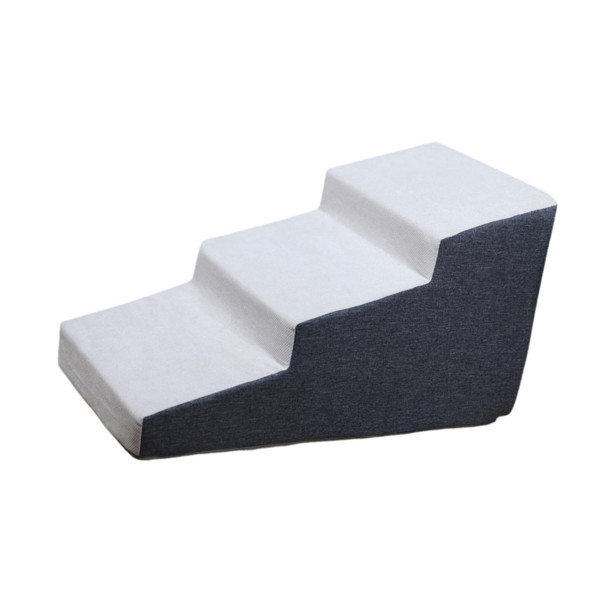 3 Step Dog Stairs Non-Slip Dark Gray M466