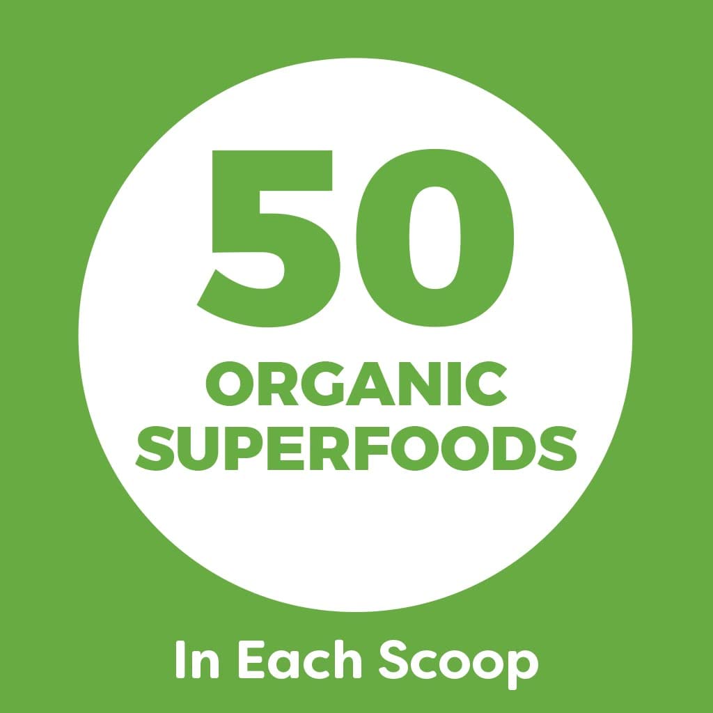 Organic Plant Based Protein Powder Vanilla Bean 2.74 Pound K95356