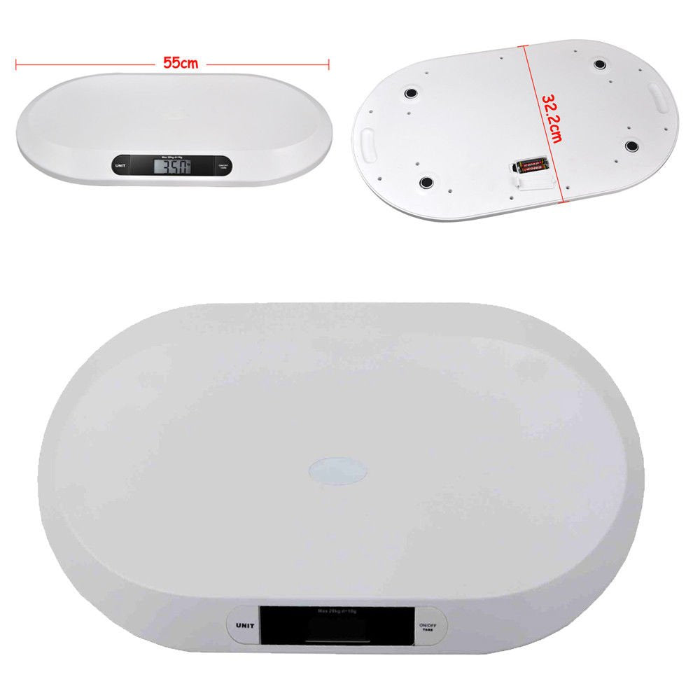 High Precision Digital Baby Scale with LCD Display O670466