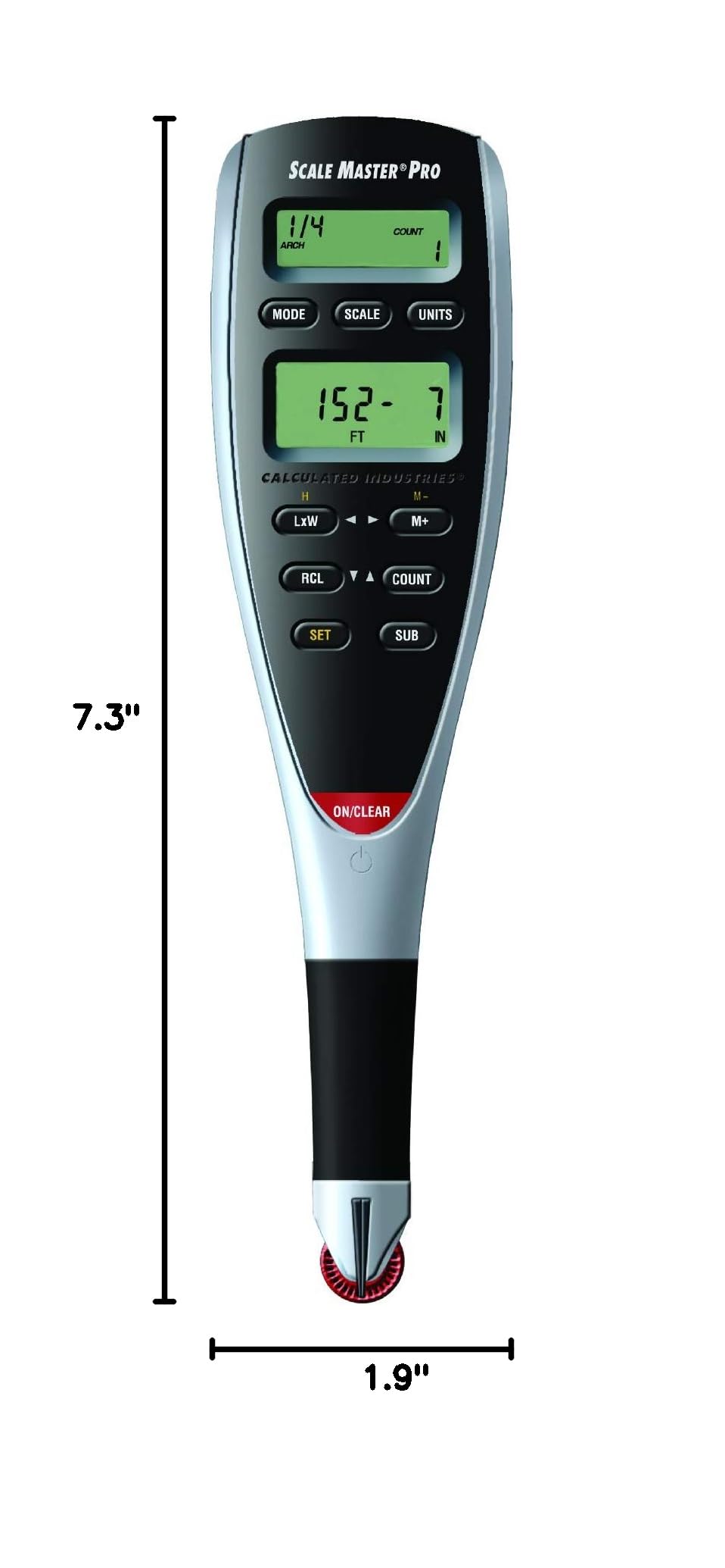 Digital Plan Measure Take-Off Tool with Construction Math Calculator M2686