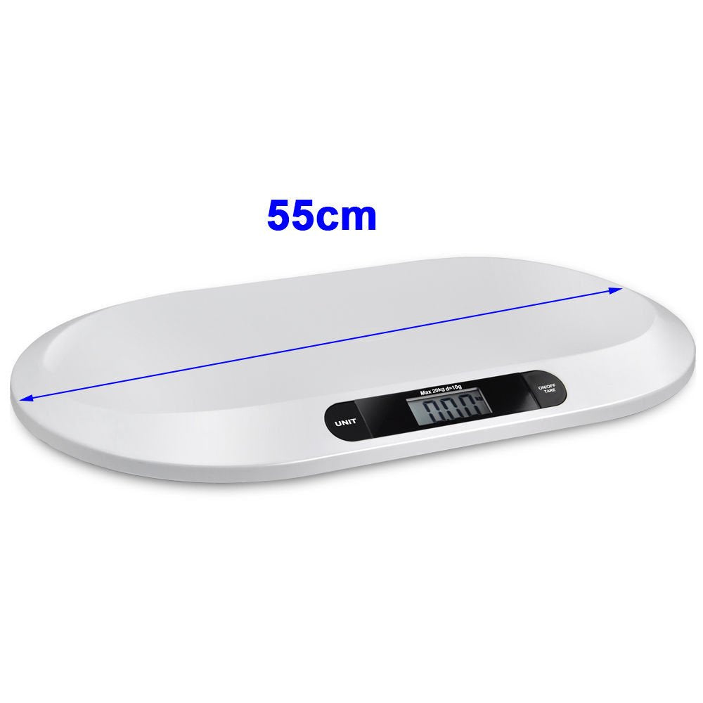 High Precision Digital Baby Scale with LCD Display O670466