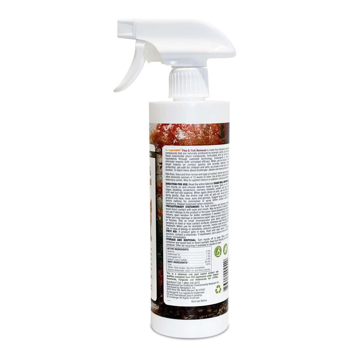 Flea & Tick Removal Spray 16oz K793528