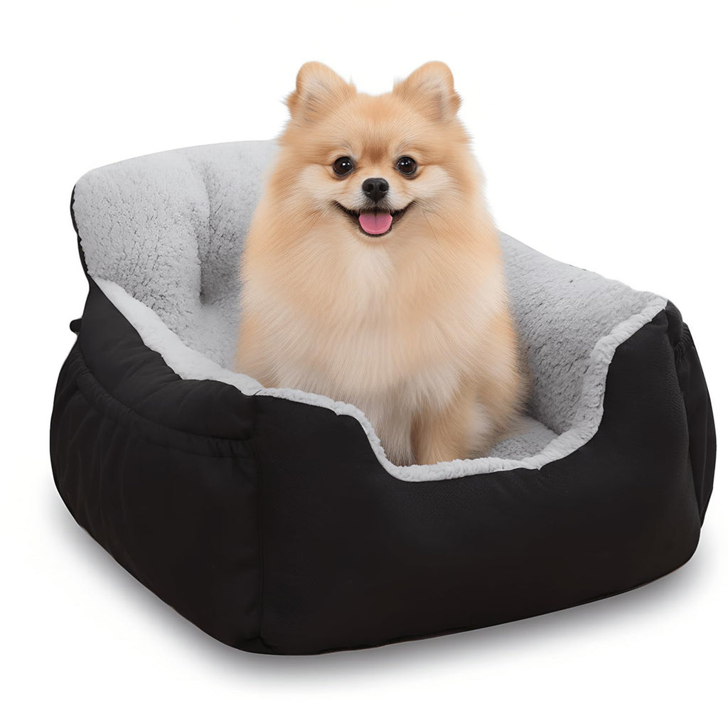 Washable Dog Car Seat with Storage Pockets T906047