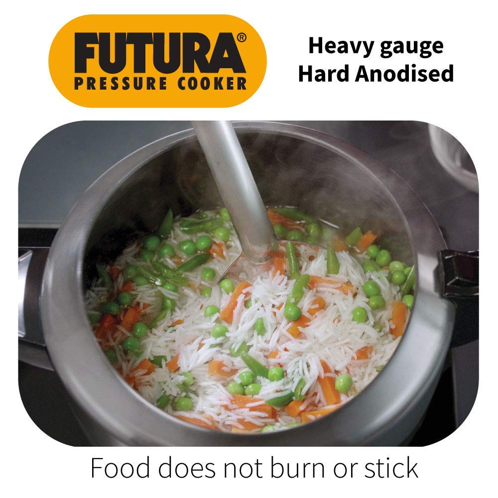 2 Litre Hard Anodised Pressure Cooker N285661