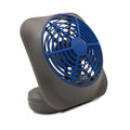 Portable Battery Powered Desk Fan 2-Speed Dark Blue F655566