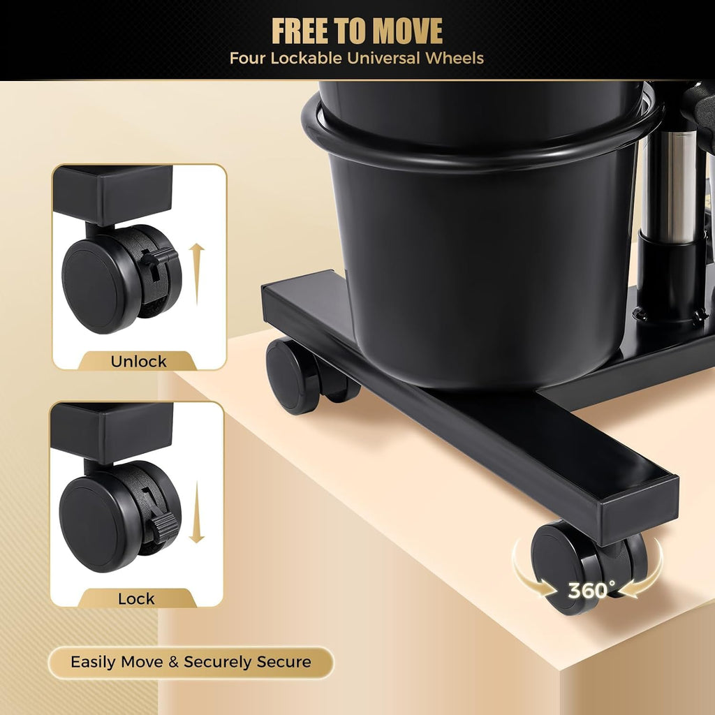 Portable Salon Shampoo Bowl with Electric Pump Y30523