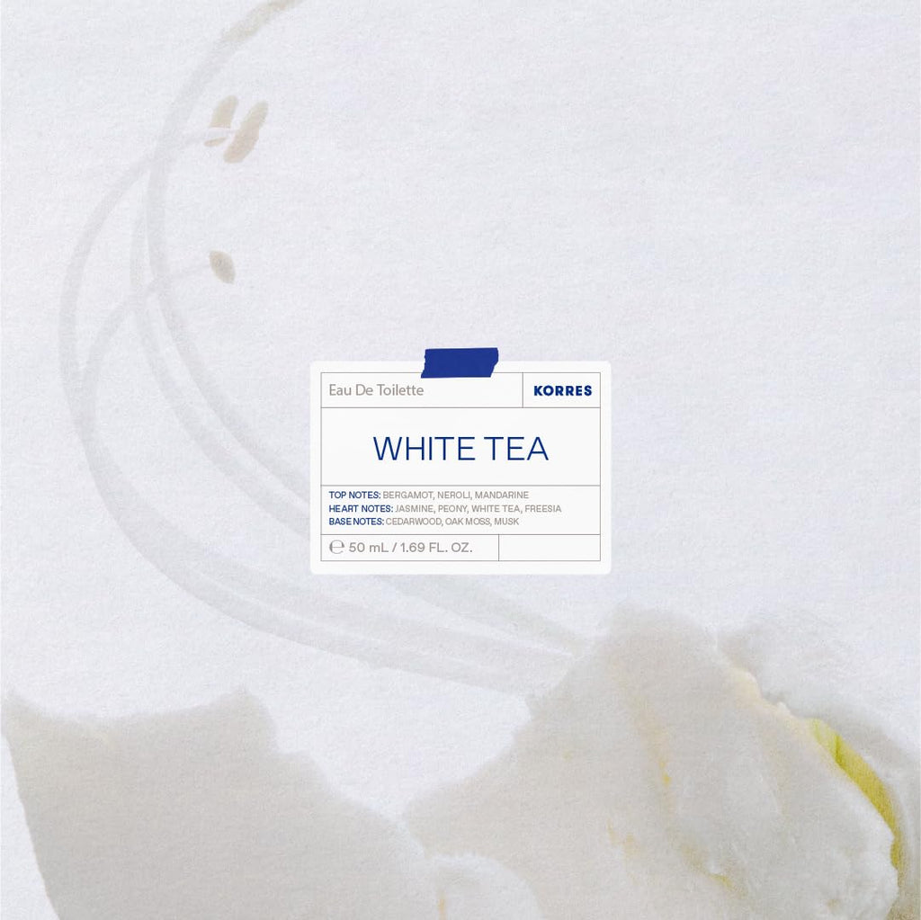 White Tea Eau De Toilette 1.69 FlOz T33323