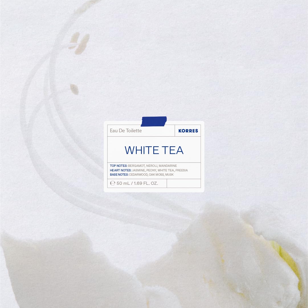 White Tea Eau De Toilette 1.69 FlOz T33323