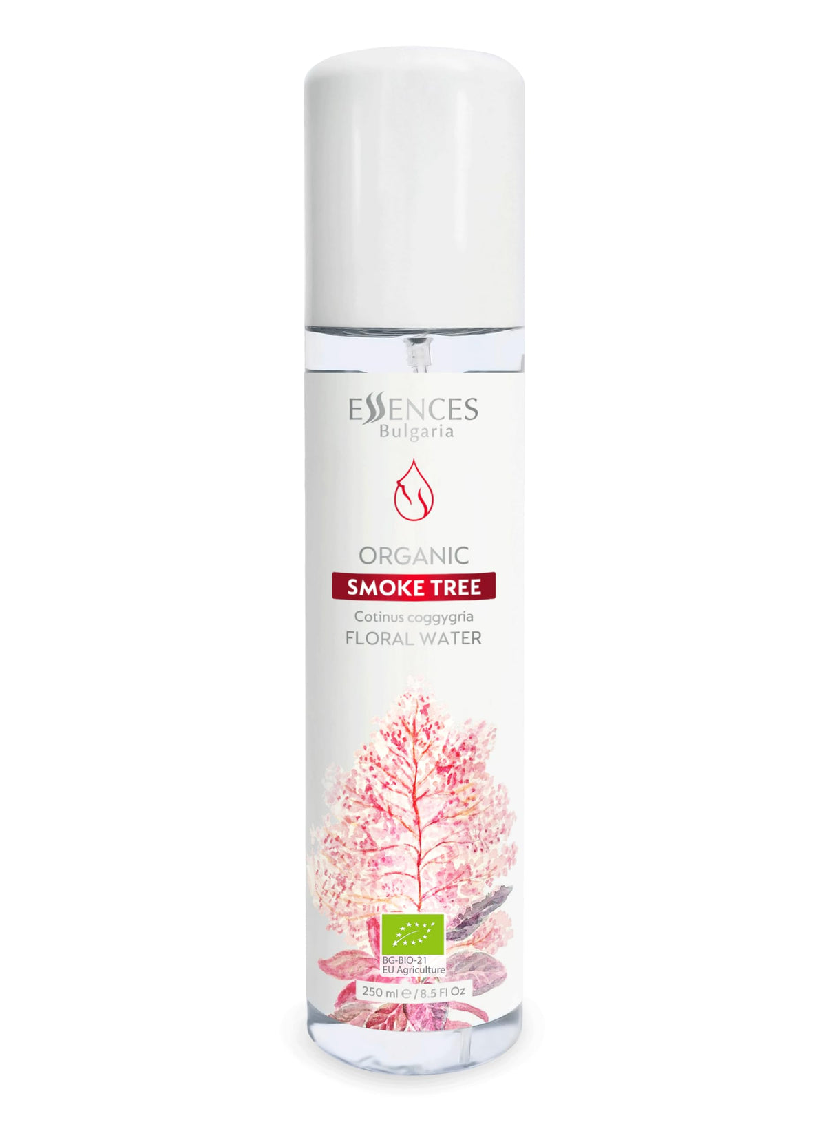 Organic Smoke Tree Floral Water 8.5 Fl Oz E3155