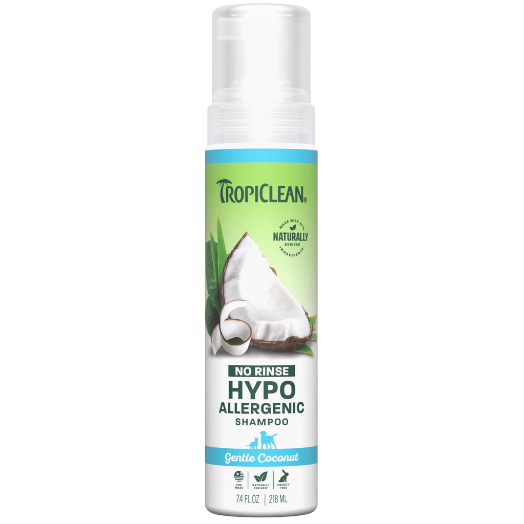 Hypoallergenic Waterless Dog Shampoo 7.4oz Q40901