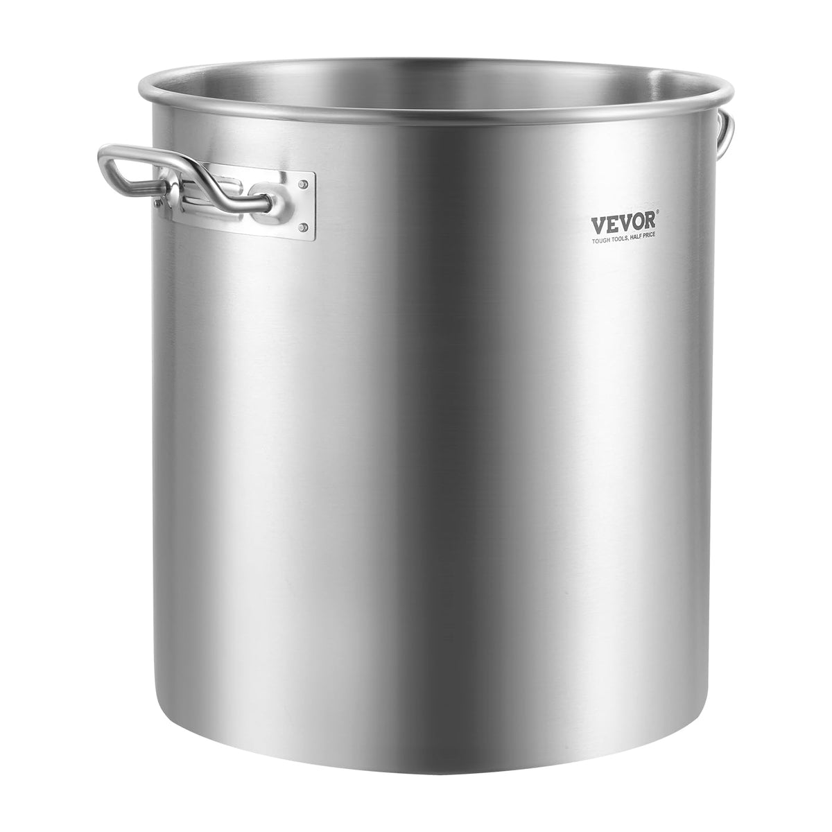 42 Quart Stainless Steel Stockpot with Strainer and Lid Q225372