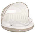Inflatable Pool Float with Detachable Sunshade Y9033