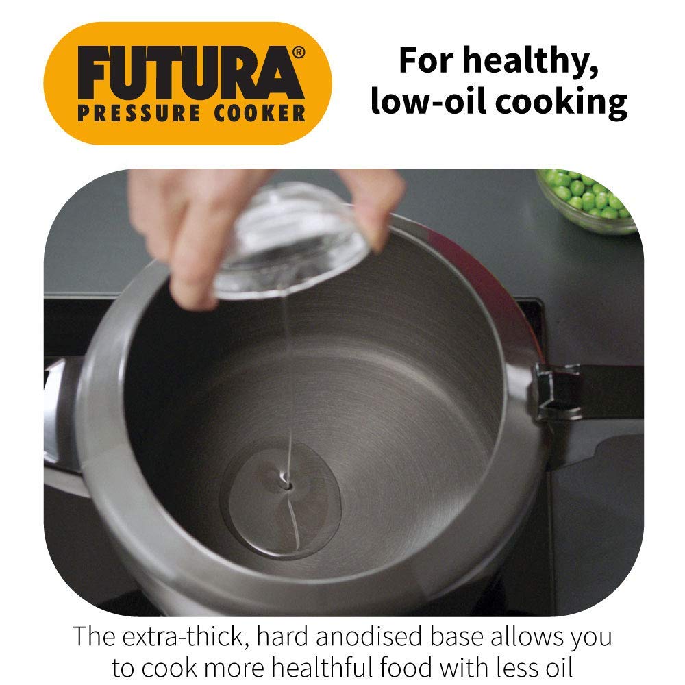2 Litre Hard Anodised Pressure Cooker N285661
