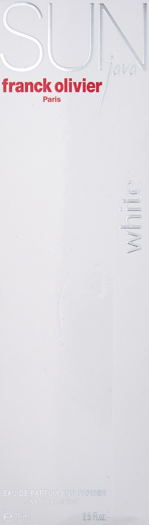White Eau de Parfum Spray, 2.5 Ounce L2001