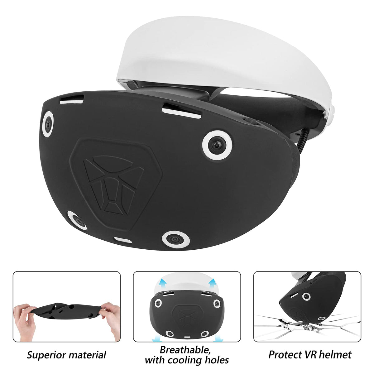 Silicone VR Headset Protective Cover L64961