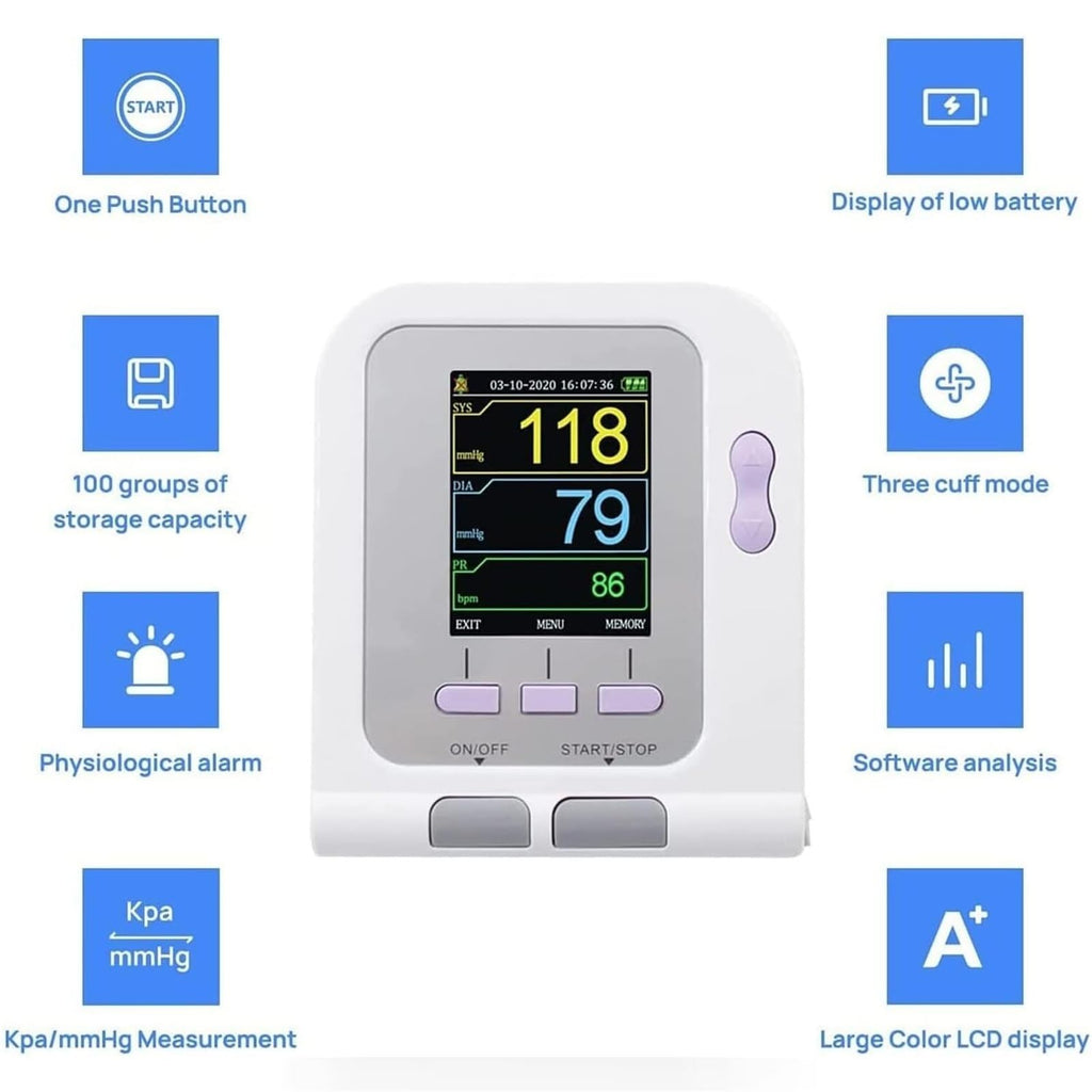Pet Blood Pressure Monitor with 3 Cuffs I58060