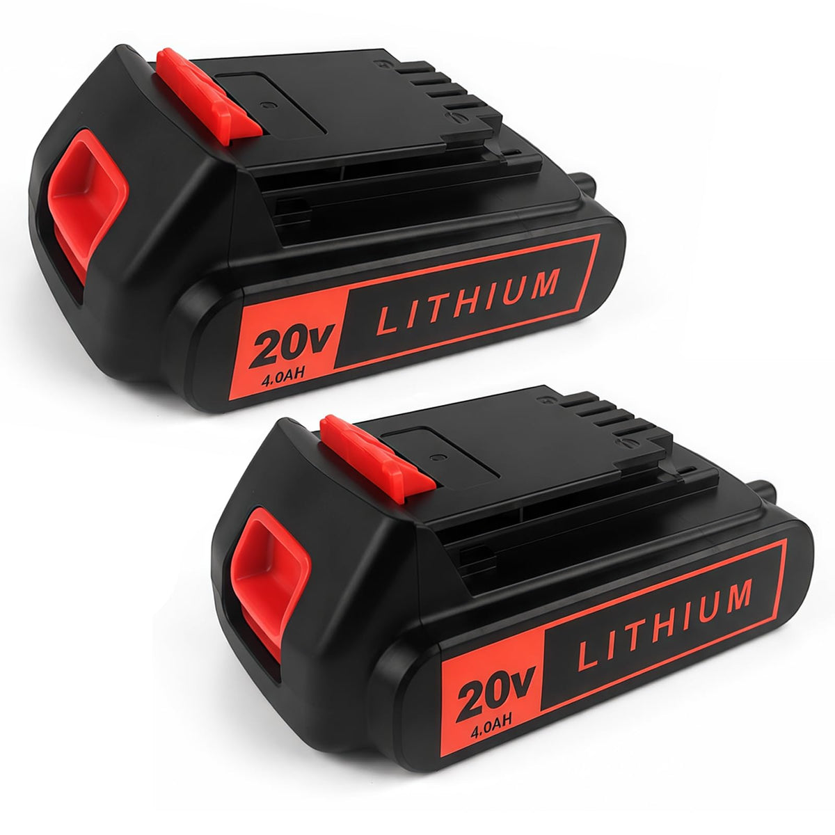 20V 4.0Ah Lithium Battery 2-Pack H4894