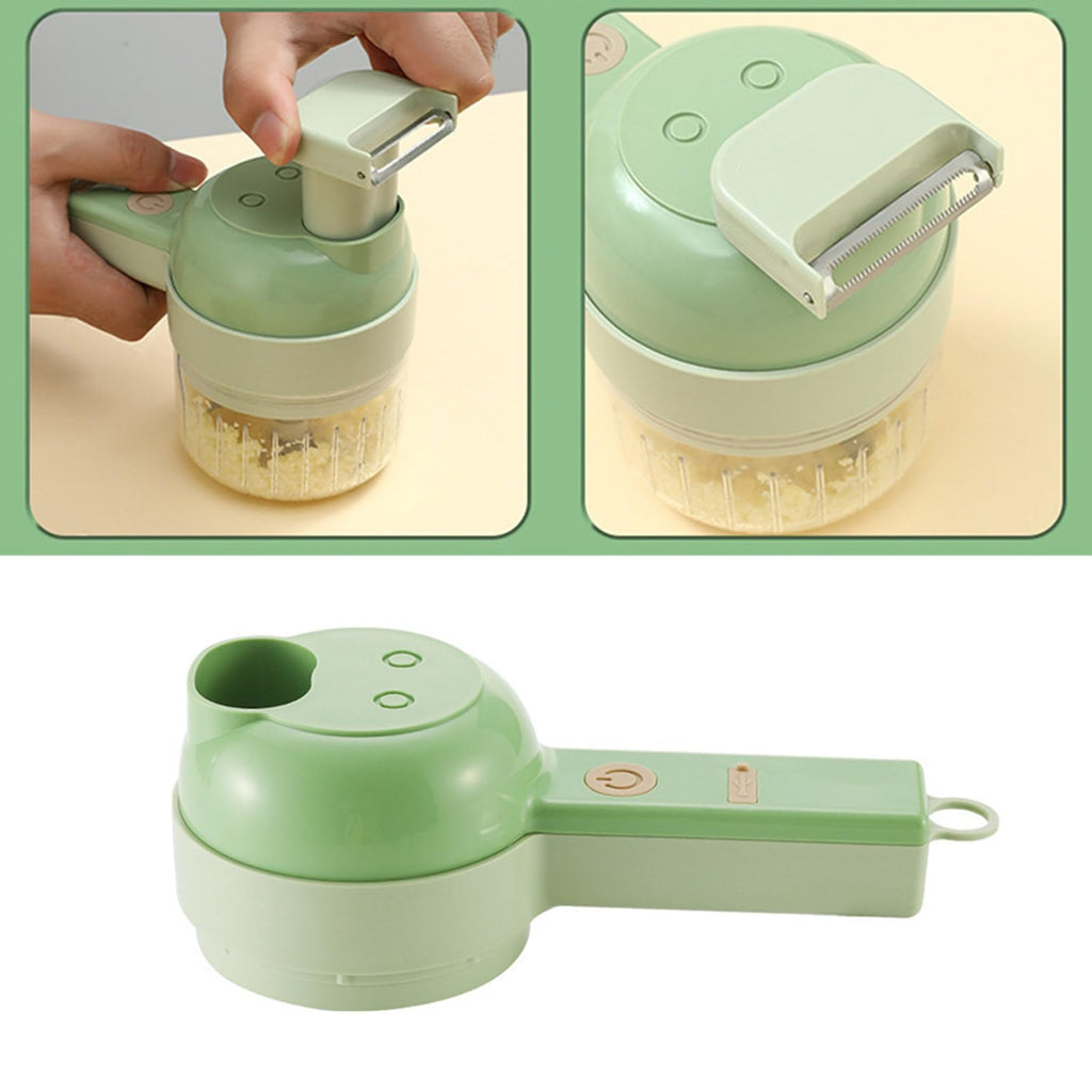 4 In 1 Cordless Electric Vegetable Cutter V347