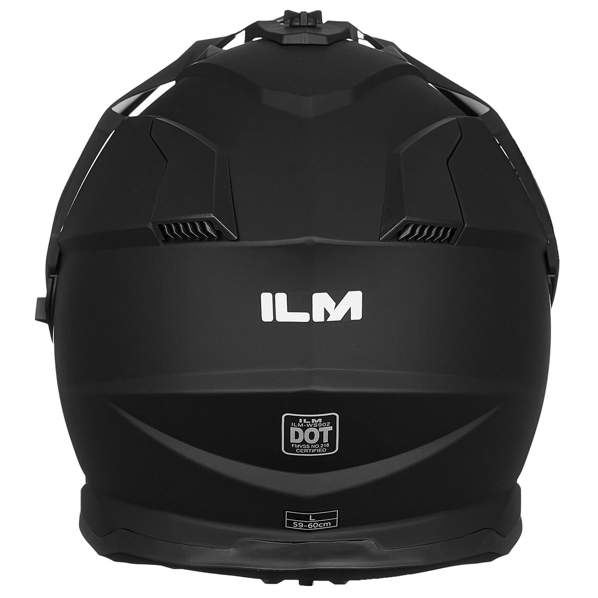 Dual Sport Adventure Motorcycle Helmet with Pinlock Visor R2841