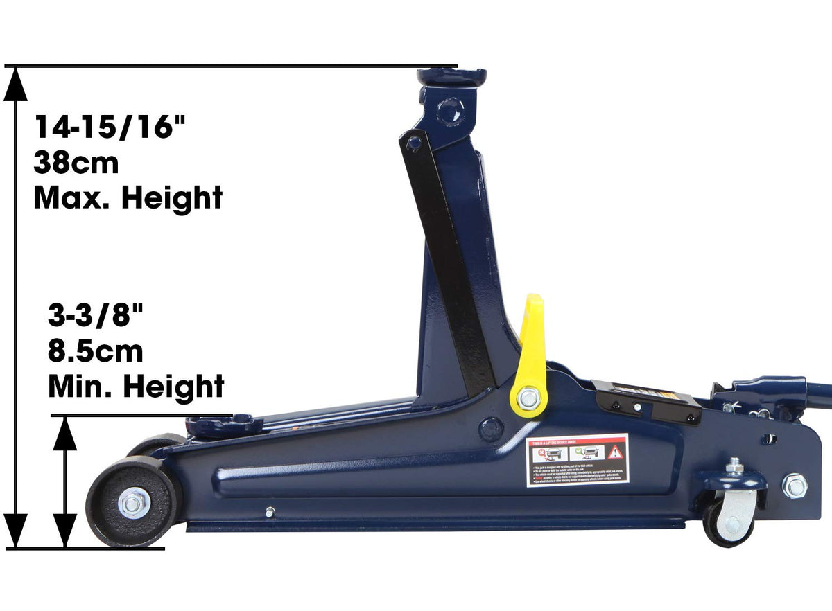 Blue 2.5 Ton Hydraulic Trolley Floor Jack G7800