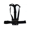 Adjustable Elastic Chest Strap Mount Belt Harness M6940
