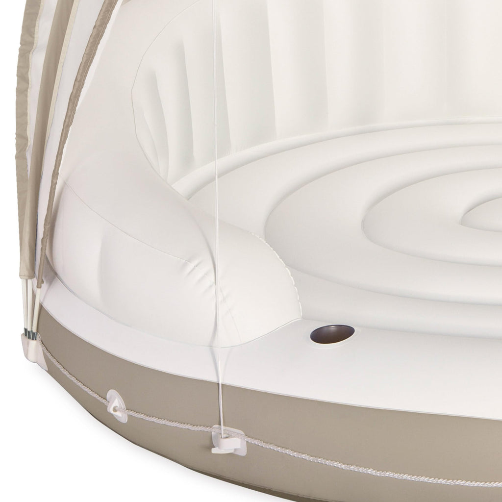 Inflatable Pool Float with Detachable Sunshade Y9033