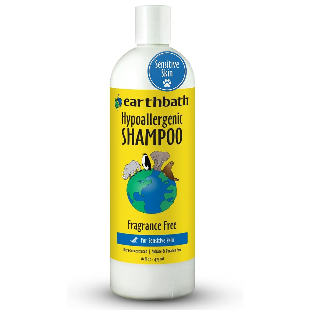 Hypoallergenic Dog Shampoo 16 Oz D8142