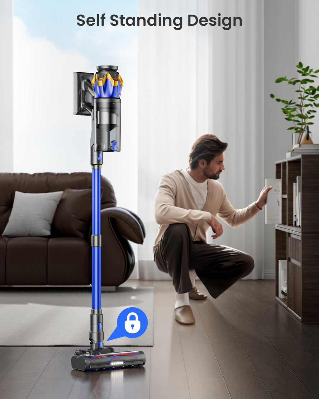 650W 55KPA Cordless Stick Vacuum Cleaner R172329