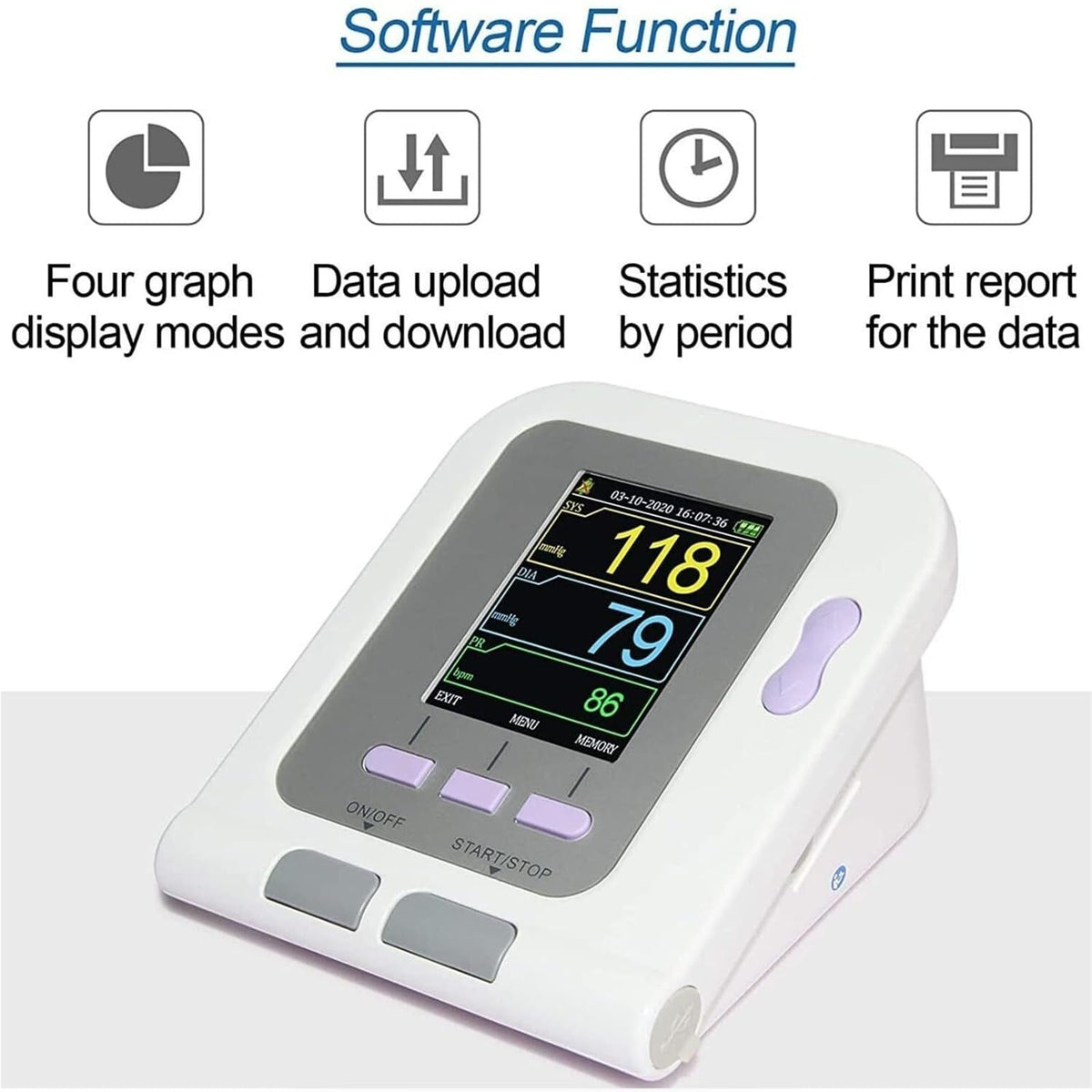 Pet Blood Pressure Monitor with 3 Cuffs I58060