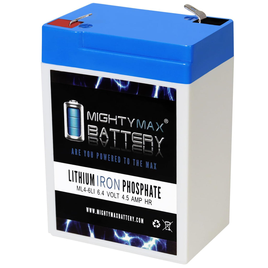 6V 4.5AH Lithium Replacement Battery I62096