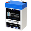 6V 4.5AH Lithium Replacement Battery I62096