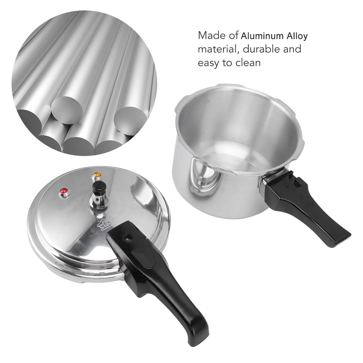 3L Stainless Steel Pressure Cooker O5899