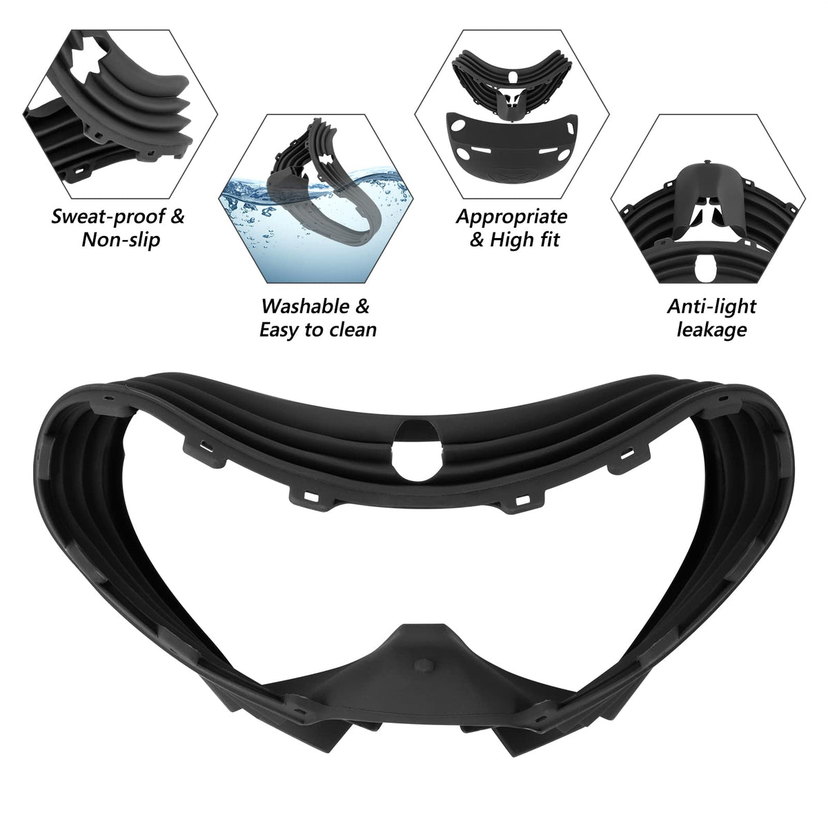 Silicone VR Headset Protective Cover L64961