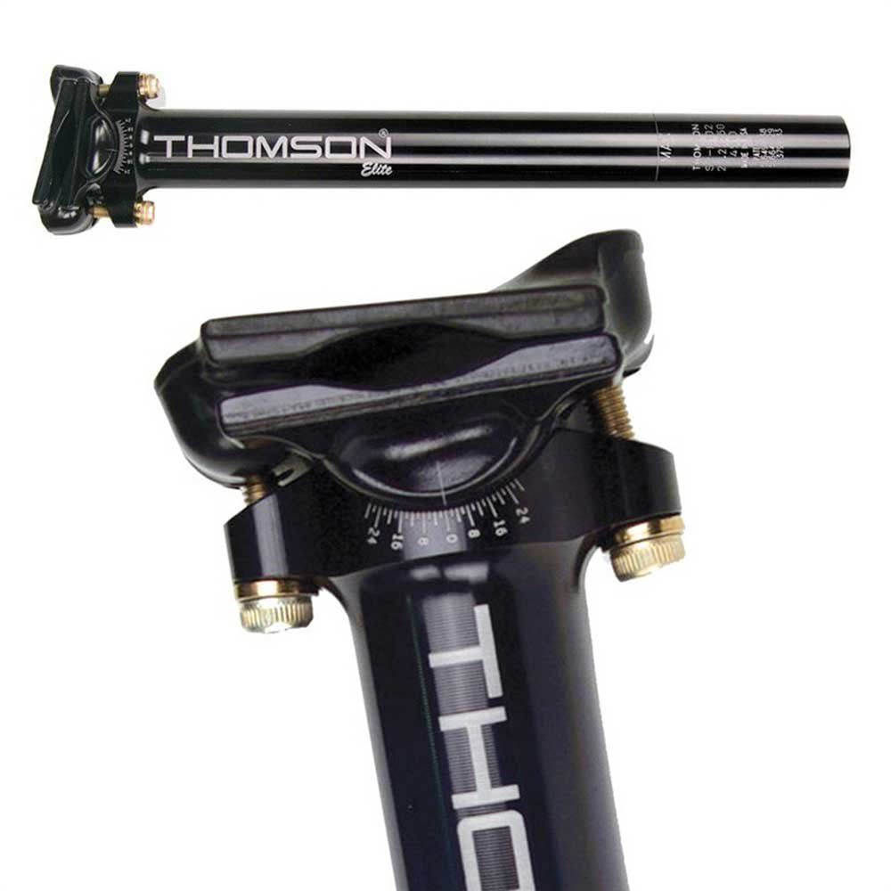 Black Bicycle Seatpost U550
