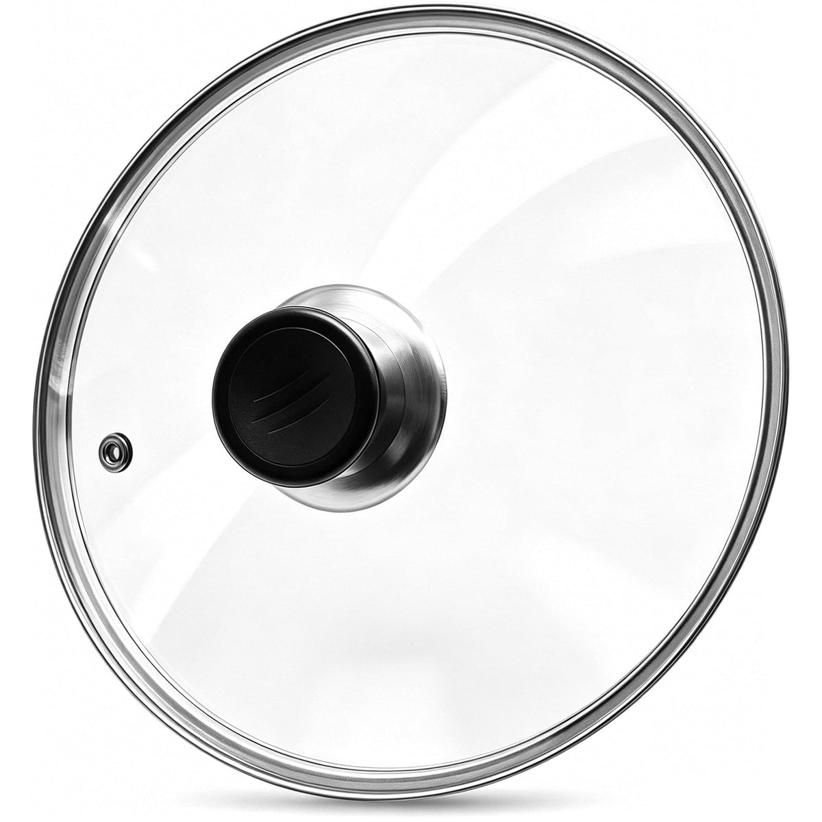 Tempered Glass Lid with Stainless Steel Rim for 8 Inch Frying Pan F849