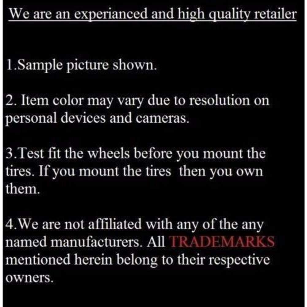 16" Black Steel Wheel Rim R7806
