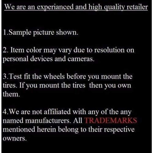 16" Black Steel Wheel Rim R7806