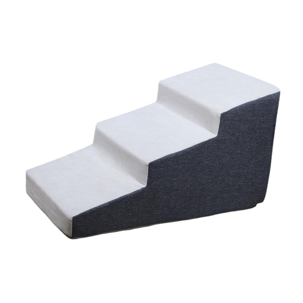 3 Step Dog Stairs Non-Slip Dark Gray M466